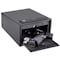 Soulyi Biometric Pistol Safe With Two Access, With Pop Up Door, For Firearms Ammunition Money Valuables SXZ-05 - alternate 1