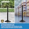 Us Weight ChainBoss Outdoor/Indoor Stanchion with 10 ft of Plastic Chain - Fillable Base, 2PK U2203 - alternate 8