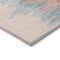Homeroots 10' X 14' Coral Pink And Gray Abstract Washable Indoor Outdoor Area Rug 601199 - alternate 8