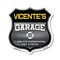 Signmission Vicente's Garage I Can Fix Everything But Stupid, 6 Inch X 6 Inch, Plastic Sign SHI-P-6-490-VICENTE - alternate 1