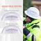 Ergodyne Lime Class C Type 2 MIPS Full Brim Safety Helmet 8964-MIPS - alternate 10