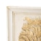 Homeroots Set of Two 30" White and Gold Wood Framed Accent Mirrors, 2PK 485032 - alternate 7