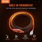 Vevor Pipe Heating Cable 24FT 7W/FT Heat Tape for Pipes with Built-in Thermostat PFPC1-1A024 - alternate 8