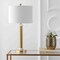 Jonathan Y Gregory 27" Metal/Marble LED Table Lamp, Gold/White JYL1087A - alternate 9