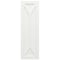 Ekena Millwork True Fit PVC San Carlos Mission Style Fixed Mount Shutters, Unfinished, 15W x 61H, PR TFP001SC15X061UN - alternate 14