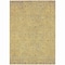 Homeroots 3' X 5' Gold And Taupe Southwestern Washable Indoor Outdoor Area Rug 587056 - alternate 8