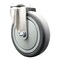 Service Caster 5 Inch 316SS Thermoplastic Rubber Wheel Swivel Bolt Hole Caster SCC-SS316BH20S514-TPRB - alternate 1