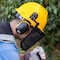 Neiko Forestry Helmet with Face Shield and Earmuffs, Hard Hat Safety Gear Equipment 53880A - alternate 9