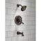 Delta Lahara Monitor 17 Series Tub & Shower Trim T17438-RB - alternate 7