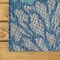 Jonathan Y Zinnia Modern Floral Textured Weave Navy/Aqua 8 ft Round Indoor/Outdoor Area Rug SMB110C-8R - alternate 8