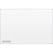 Best-Rite Dry Erase Board, Porcelain, 48 in, 96 in, Aluminum Frame, White, Gloss 2029H - alternate 1