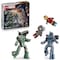 Lego Marvel Super Heroes Building Set Multicolored 204 pc 76320 - alternate 4