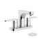 Symmons Identity 4 in. Centerset Two-Handle Bathroom Faucet with Push Pop Drain (1.0 GPM) SLC6712PP - alternate 1