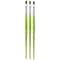 Da Vinci FIT Synthetics Student Brush, Synthetic, Acrylic & Tempera, Filbert, Series 375, Size 6, 3PK VA-375_6 - alternate 1