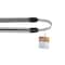 Omaha Premium BBQ Tongs, 19 mm Gauge, Stainless Steel Blade, Stainless Steel, Aluminum Handle BBQ-8112443C - alternate 4