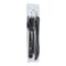 Empress Heavy Weight Cutlery Kit PP Knife Fork TS S&P Napkin Black, 250PK E179000 - alternate 1