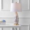 Jonathan Y Jocelyn 28" Seashell LED Table Lamp, Natural JYL4005A - alternate 7