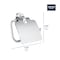 Grohe Essentials Toilet Paper Holder W/Cover 403672431 - alternate 2