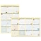 House Of Doolittle Academic Laminated Wall Calendar, Seasonal, 12 Month View, Jul-Jun, 24 in x 37 in, Reversible 39835 - alternate 1