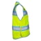 Dome75 OMNI Series HiVis Class 2 Heavy Duty Contrast Utility Vest with ProPocket MD OV6124 - alternate 6