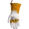 Caiman Premium Goat Grain TIG/MIG Welder's Gloves with Split Cowhide Back, FR Insulated Back 1868-6 - alternate 5