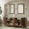 James Martin Vanities Kinnsden 72" Double Vanity, Weathered Oak w/ 3 CM Tajnar Eclos Top D680-V72-WTO-3TJR - alternate 9