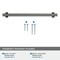 Amerock Davenport 8-13/16 inch 224mm Center-to-Center Gunmetal Cabinet Pull BP36619GM - alternate 3