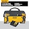 Dewalt COMPACT CORDLESS COMBINATION KIT, TOOLS: DRILL DRIVER, IMPACT DRIVER, 20 V DC, 1.5 DCK280C2 - alternate 5