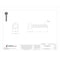 Dewalt Screw-Bolt+ Concrete Screw, Concrete, 1 1/4 in Size, 1-1/4" L, Steel Zinc Plated, 100 PK PFM1411000 - alternate 3