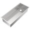 Whitehaus Collection Whitehaus 45 in Undermount Single Bowl 16 Gauge Brushed Stainless Steel Workstation Sink WHSW4519 - alternate 7