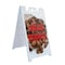 Signmission Boiled Peanuts, A-Frame & 2 Decals Installed, Heavy-Duty Plastic Frame SBHD-D-2436-Boiled Peanuts - alternate 1