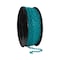 Mr. Chain 3/4" x 200' Turquoise Plastic Safety Chain - Reel 00156 - alternate 1