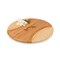 Picnic Time Family Of Brands NCAA Cincinnati Bearcats Home Run! Baseball Cheese Board - Novelty Charcuterie Board 894-00-505-663-0 - alternate 2
