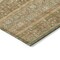 Homeroots 8' X 10' Artichoke Green Gold And Beige Southwestern Washable Indoor Outdoor Area Rug 615947 - alternate 9