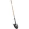 Corona Tools Closed-Back, Round Point Shovel, 14-Gauge, 12 in. Head, 48 in. Wood Handle SS 60000 - alternate 1