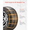 Vevor Golf Cart Wheels and Tires Set of 4 10" Fit Yamaha EZGO Club Car, 4PK 205/50-10 - alternate 8