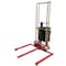 Pake Handling Tools Powered Single Pole Roll Handling Stacker With Adjustable Legs, 440 Lb. Cap., 59in Lift Height PAKES-EJ200-1500 - alternate 7