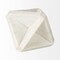 Homeroots White Marble Geometric Square Sculpture 392536 - alternate 8