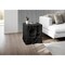 Monarch Specialties Accent Table 25"h, Indoor or Outdoor, Nightstand, Side Table, Square, Black, Modern I 4112 - alternate 3