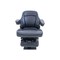 Uni Pro 535 Air Suspension Seat, 12-Volt, Black Vinyl 8185 - alternate 8