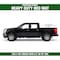 Boomerang Rubber Truck Bed Mat, Black, Unfinished, Rubber TM631BAGGED - alternate 6