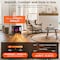 Edendirect 5200 -BTU Brown Metal Corner Infrared quartz Electric Stove with Thermostat and Remote ZR-FP201S-T3-A2 - alternate 9