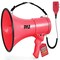 Pyle 50W Megaphone Bullhorn PMPRA514RD - alternate 1