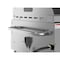 Koolmore 60 in. 8-Burner Commercial Outdoor Propane Gas Grill with 30 in. Griddle in Stainless-Steel CGKIT6-G30 - alternate 10