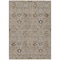 Homeroots 9' X 12' Taupe Brown And Gray Oriental Washable Indoor Outdoor Area Rug 598086 - alternate 8