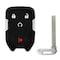 Aks Keys 2017 - 2022 GMC Acadia Smart Key 4B W/ Remote Start FCC# HYQ1EA - 13584513 RC-GMC-16C - alternate 1