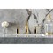 Kingston Brass Widespread Bathroom Faucet with Pop-Up Drain, Polished Brass KB8982CML - alternate 6