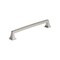 Amerock Mulholland 8 inch 203mm Center-to-Center Polished Nickel Cabinet Pull BP53535PN - alternate 1