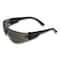 Bouton Optical Safety Glasses, Anti-Scratch, Gray Lens, Black Frame 250-01-0001 - alternate 1