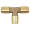 Mytee Products DOT Union Tee Push-Lock Air Brake Fitting 1/4in Tube OD (Set of 5 pcs) MP-ABF-TEE14 - alternate 5